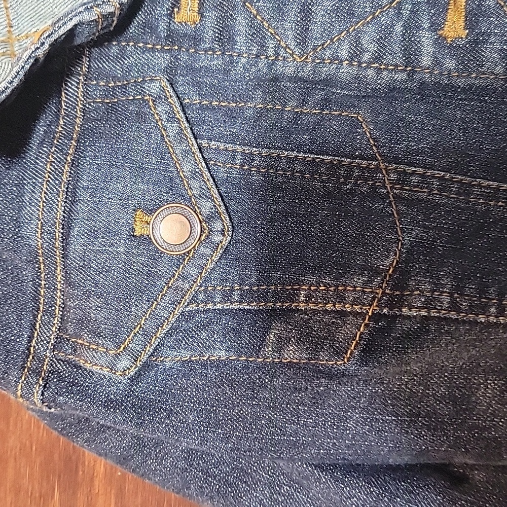Women's Jockey denim jacket with 4 way stretch in size small. - Picture 8 of 9